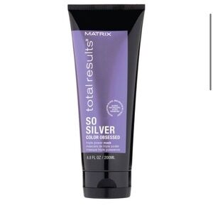 Matrix Total Results So Silver
Triple Power Hair Mask